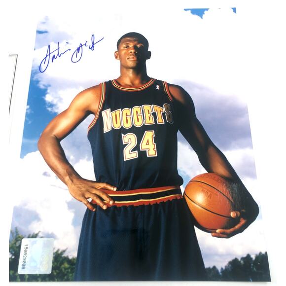 NBA Other - Antonio McDyess #24 Denver Nuggets Signed 8x10 Photo w/ COA